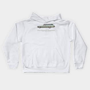 1970 Chevrolet Kingswood Station Wagon Kids Hoodie